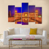 Hui Nationality Museum in China multi panel canvas wall art