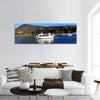 Beautiful Harbor of Picton New Zealand panoramic canvas wall art