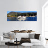 Beautiful Harbor of Picton New Zealand panoramic canvas wall art