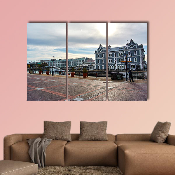 The Victoria multi panel canvas wall art
