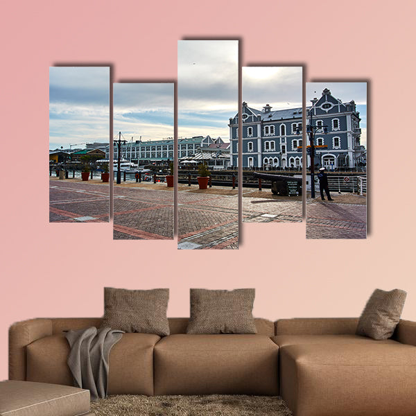 The Victoria multi panel canvas wall art