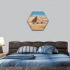 Egypt Cairo - Giza hexagonal canvas wall art