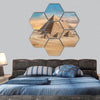 Egypt Cairo - Giza hexagonal canvas wall art