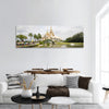 Wat Non Kum Temple panoramic canvas wall art