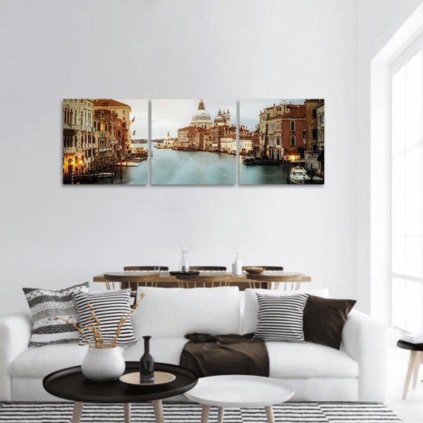 City of Venice panoramic canvas wall art