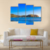 Nicaragua, central American during a gorgeous sunny day and blue sky Multi panel canvas wall art