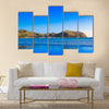 Nicaragua, central American during a gorgeous sunny day and blue sky Multi panel canvas wall art