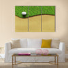 Amazing Golf course Multi Panel Canvas Wall Art