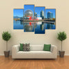 Vancouver Science World in Vancouver, Province of British canvas wall art