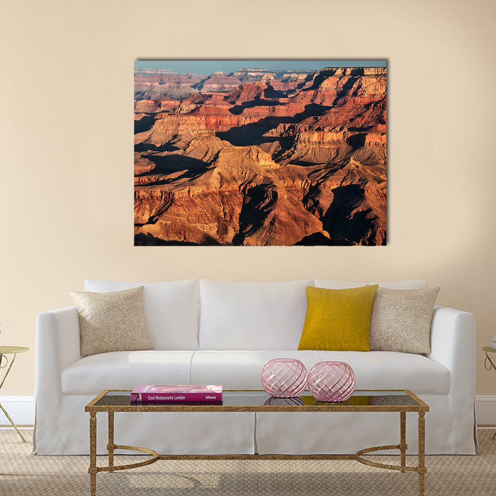 Grand Canyon sunrise Multi panel canvas wall art