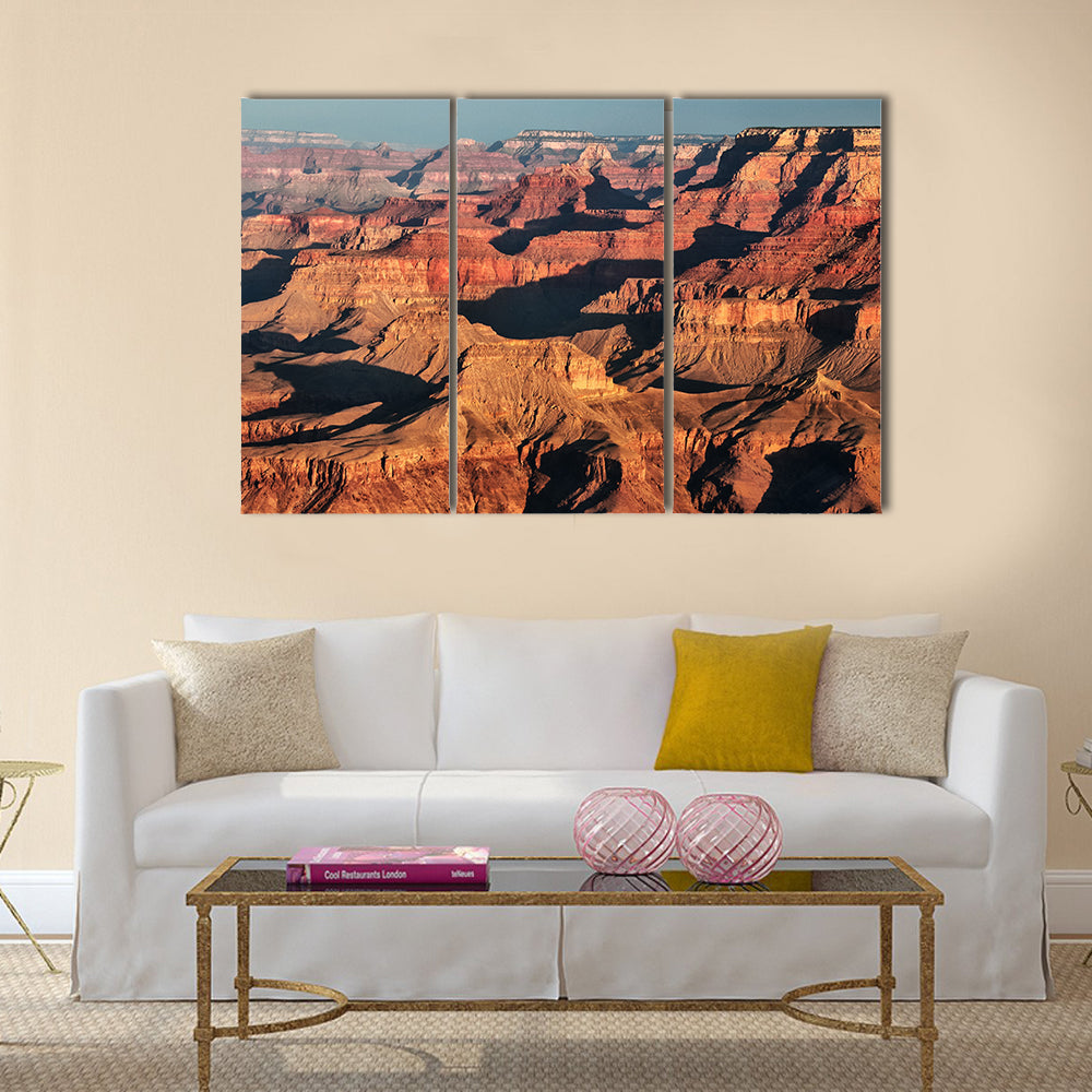 Grand Canyon sunrise Multi panel canvas wall art