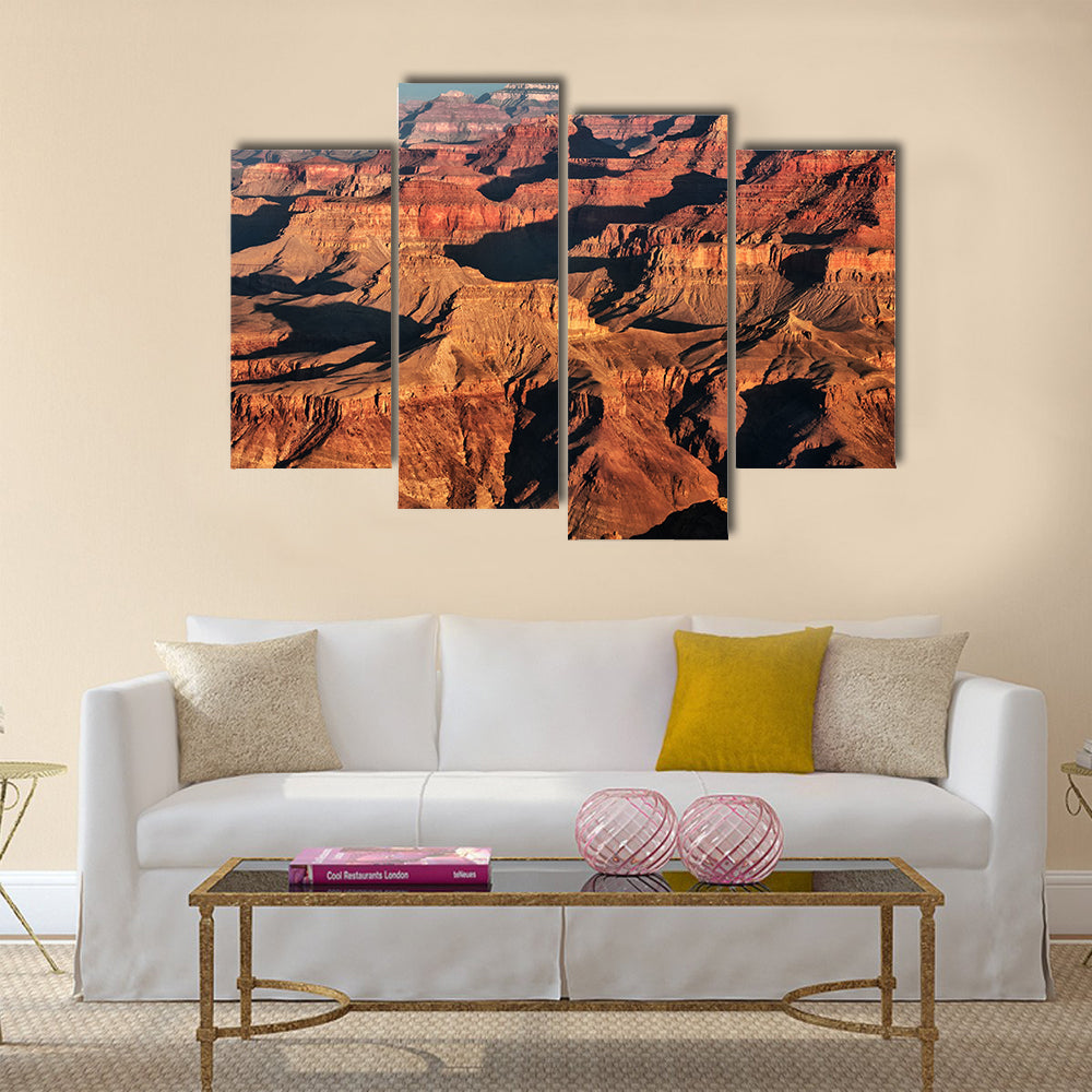 Grand Canyon sunrise Multi panel canvas wall art