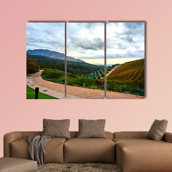 Stellenbosch is a town in the Western Cape province of South Africa multi panel canvas wall art