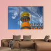 National Palace Sintra multi panel canvas wall art