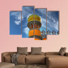 National Palace Sintra multi panel canvas wall art