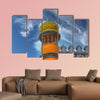 National Palace Sintra multi panel canvas wall art