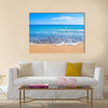 Most beautiful view of Beach and sea Multi panel canvas wall art