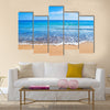 Most beautiful view of Beach and sea Multi panel canvas wall art