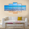 Most beautiful view of Beach and sea Multi panel canvas wall art