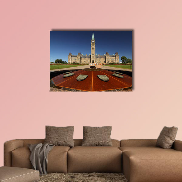 Parliament Hill Multi panel canvas wall art