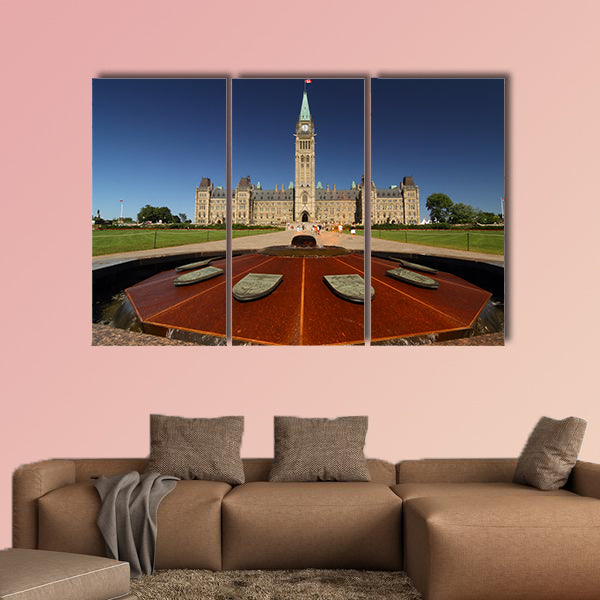 Parliament Hill Multi panel canvas wall art