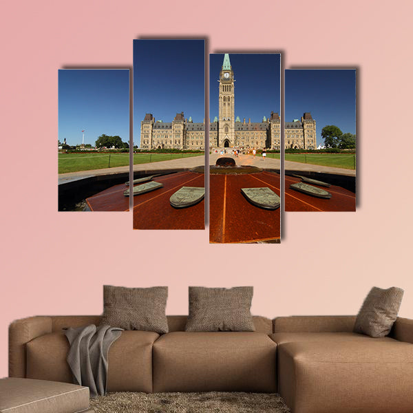 Parliament Hill Multi panel canvas wall art