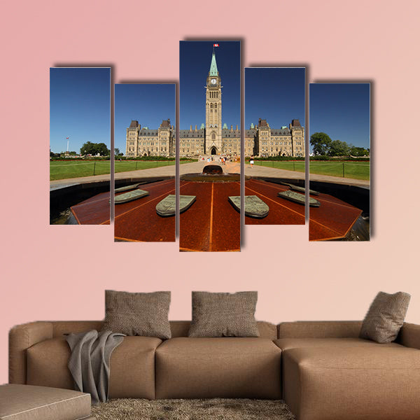 Parliament Hill Multi panel canvas wall art