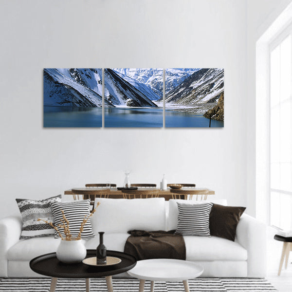 Landscape of mountain panoramic canvas wall art