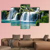 The waterfall multi panel canvas wall art