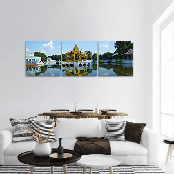 Bang Pa-In Palace panoramic canvas wall art