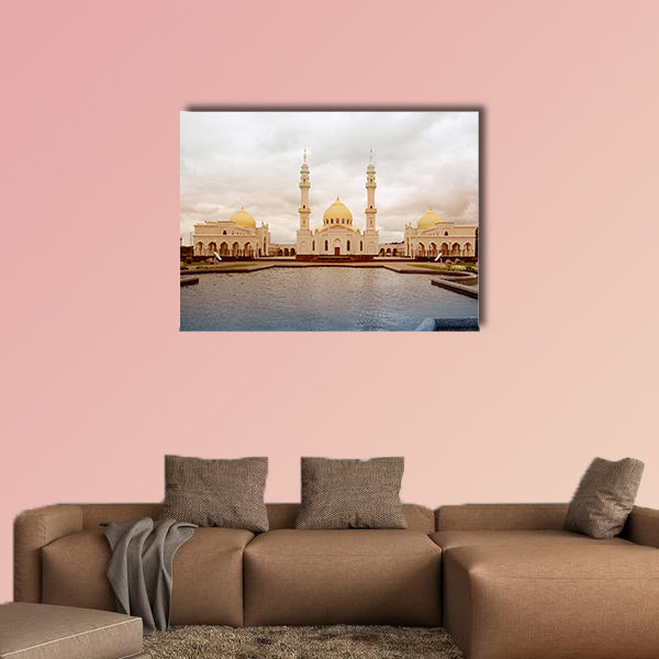  Photo of beautiful, unusual White Mosque Tatarstan wall art