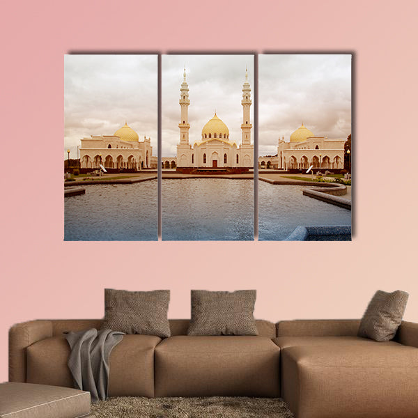  Photo of beautiful, unusual White Mosque Tatarstan wall art