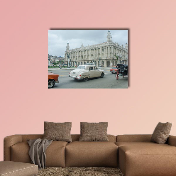 Gran Teatro de La Habana multi panel canvas wall art