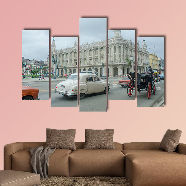 Gran Teatro de La Habana multi panel canvas wall art