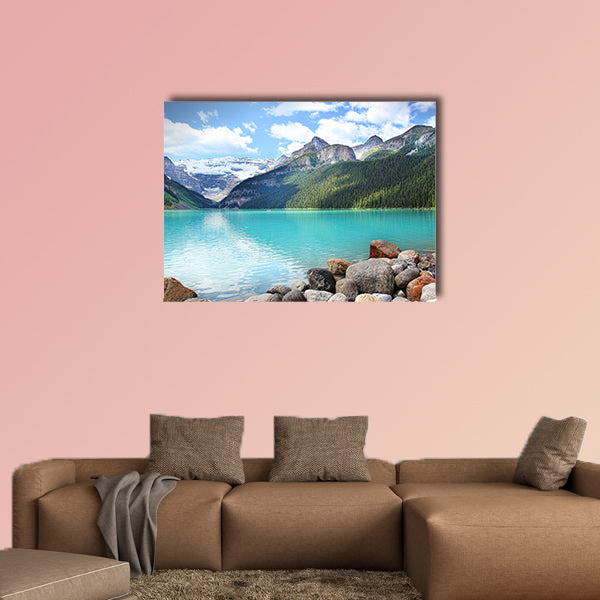 Beautiful Lake Louise located in the Banff National Park, Alberta, wall art