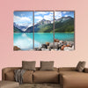 Beautiful Lake Louise located in the Banff National Park, wall art