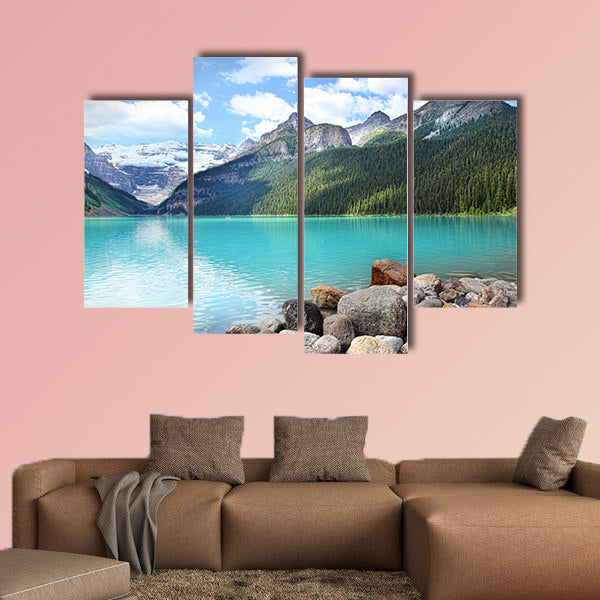 Beautiful Lake Louise located in the Banff National Park, Alberta, wall art