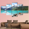 Beautiful Lake Louise located in the Banff National Park, wall art