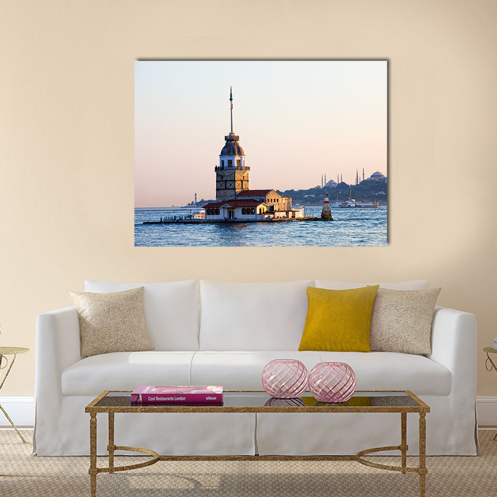 Maiden Tower multi panel canvas wall art