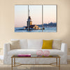 Maiden Tower multi panel canvas wall art