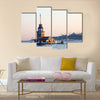 Maiden Tower multi panel canvas wall art