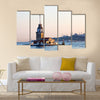 Maiden Tower multi panel canvas wall art