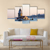 Maiden Tower multi panel canvas wall art