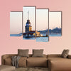 Maiden Tower multi panel canvas wall art