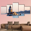 Maiden Tower multi panel canvas wall art