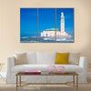 Mosque Hassan Multi Panel Canvas Wall Art