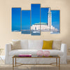 Mosque Hassan Multi Panel Canvas Wall Art