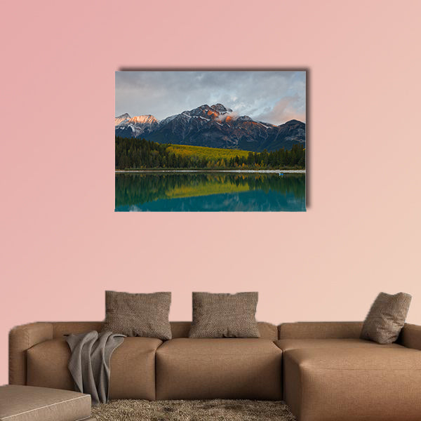 Patricia Lake and Pyramid Mountain, Jasper National Park, wall art