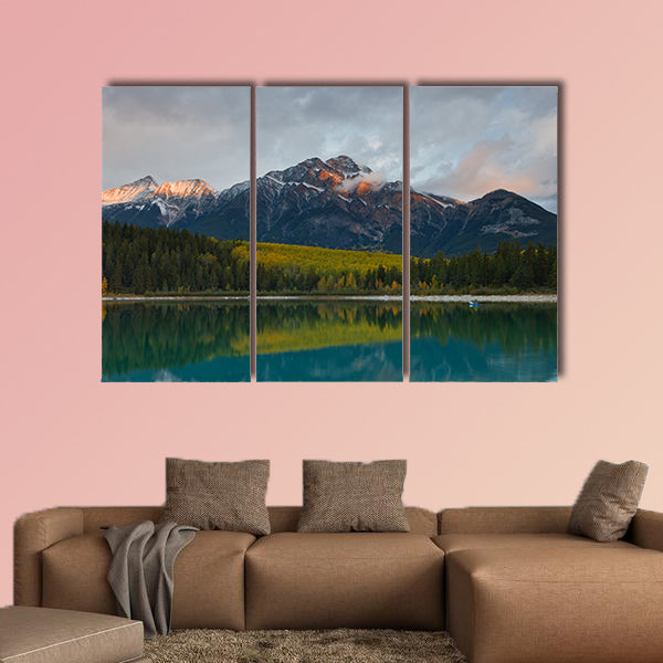 Patricia Lake and Pyramid Mountain, Jasper National Park, wall art