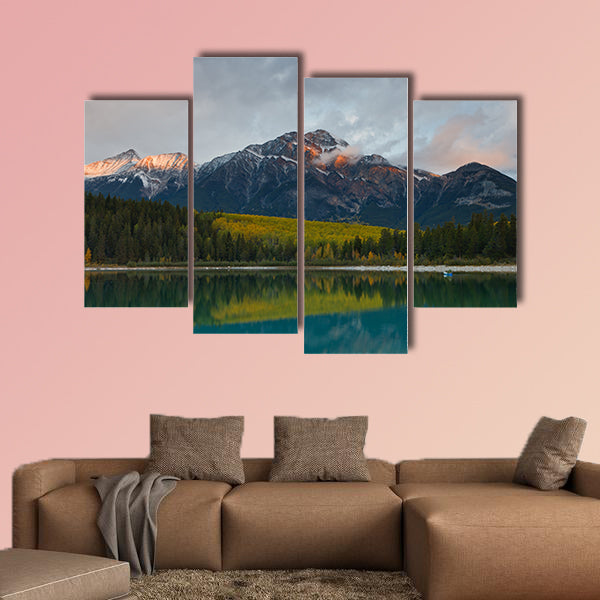 Patricia Lake and Pyramid Mountain, Jasper National Park, wall art